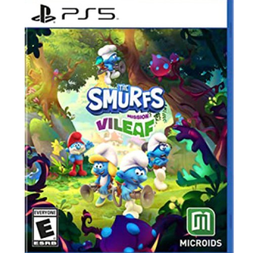 The Smurfs: Mission Vileaf Smurftastic Edition (PS5)
